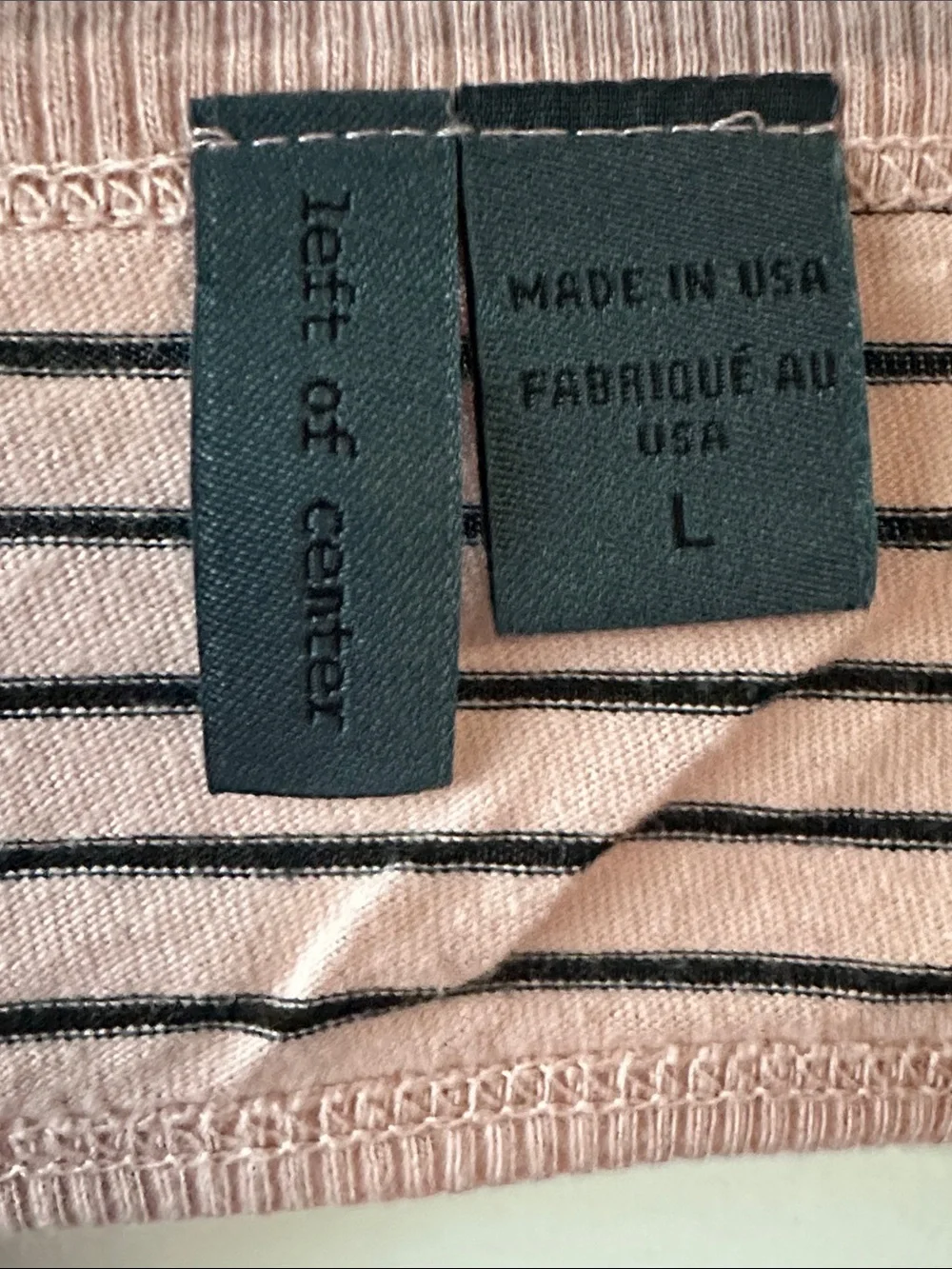 Easy summer striped tee shirt dress!